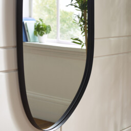 Rushmore Wall Mirror - Black - thumbnail 3
