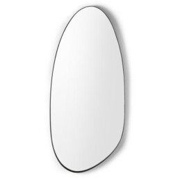 Rushmore Wall Mirror - Black - thumbnail 2