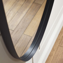 Rushmore Wall Mirror - Black - thumbnail 5