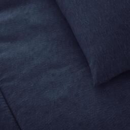 Coverless 10.5 Tog Soft Duvet Set - Navy / 15cm / Single - thumbnail 5