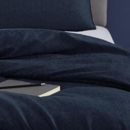 Coverless 10.5 Tog Soft Duvet Set - Navy / 15cm / Single - thumbnail 4