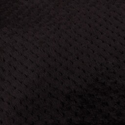 Waffle Soft Fleece Throw - Black - thumbnail 4