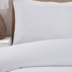 Bamboo Cotton Duvet Set - Silver / King - thumbnail 5