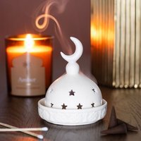 Mosque Incense Cone and Tealight Holder - Neutral