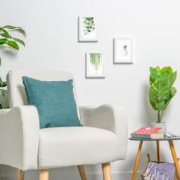"Photo Frames with 4x6"" Mount - 5x7"" - White - Pack of 5 - White" - thumbnail 5
