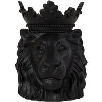 Lion Candle Holder - Black - thumbnail 1