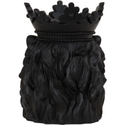 Lion Candle Holder - Black - thumbnail 3