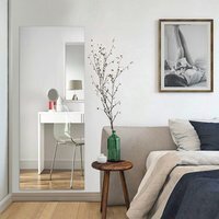 Self Adhesive Pet Wall Mirror Sheet - Clear / 60cm - image 1