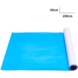 Self Adhesive Pet Wall Mirror Sheet - Clear / 60cm - thumbnail 3