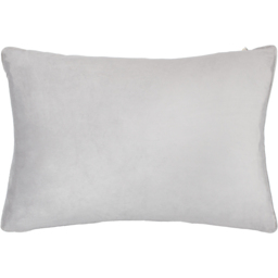Tresse Jacquard Cushion - Glacier Grey / 80 Feather 20 Polyester - thumbnail 2