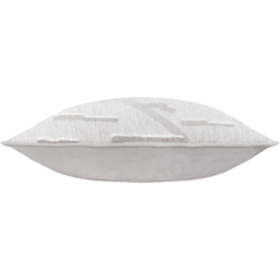 Tresse Jacquard Cushion - Glacier Grey / 80 Feather 20 Polyester - thumbnail 3