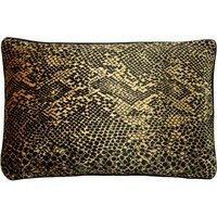 Python Cushion - Gold