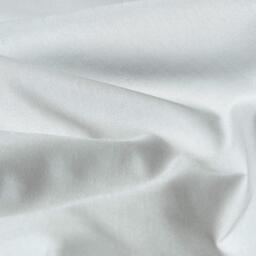 200 Thread Count Egyptian Cotton Flat Sheet - Silver / Double - thumbnail 3