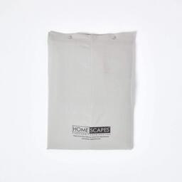 200 Thread Count Egyptian Cotton Flat Sheet - Silver / Double - thumbnail 2