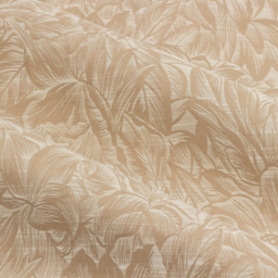 Grantley Jacquard Pencil Pleat Curtains - Natural / 168cm / 137cm - thumbnail 4