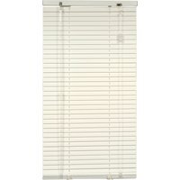 Aluminium Venetian Blind - White / 105cm / 160cm
