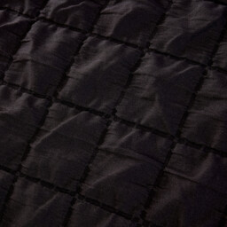 Kingston Check Duvet Set - Black / King - thumbnail 5