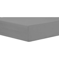 Basics Fitted Sheet - Grey / King