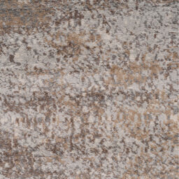 Distressed Abstract Design Living Area Rug - Beige / 110 x 60cm - thumbnail 5