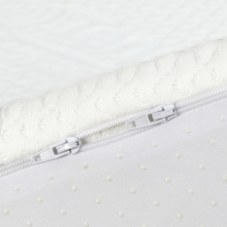 8cm Bamboo Cooling Memory Foam Mattress Topper - White / King - thumbnail 5