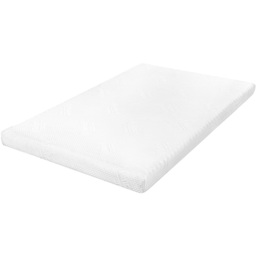 8cm Bamboo Cooling Memory Foam Mattress Topper - White / King - thumbnail 2