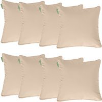 Outdoor Scatter Cushions for Garden Patio Furniture Pillows - Stone / 8 - image 1