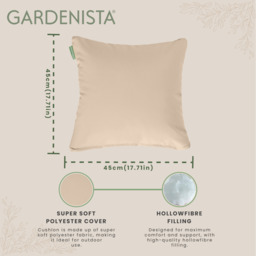 Outdoor Scatter Cushions for Garden Patio Furniture Pillows - Stone / 8 - thumbnail 2