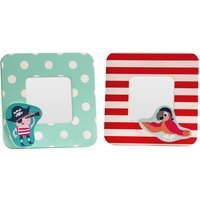 Pirate Assorted Photo Frames - Multicolour