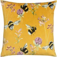 Country Bee Garden Bee Garden Cushion - Heather / 0.45kg / Polyester - thumbnail 1