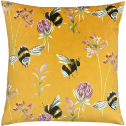 Country Bee Garden Bee Garden Cushion - Heather / 0.45kg / Polyester - thumbnail 2