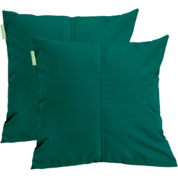 "Premium 18"" Centre Join Garden Scatter Cushion - Green / 1" - thumbnail 5