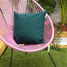 "Premium 18"" Centre Join Garden Scatter Cushion - Green / 1" - thumbnail 2