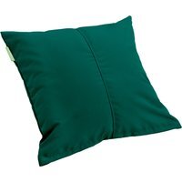 "Premium 18"" Centre Join Garden Scatter Cushion - Green / 1"
