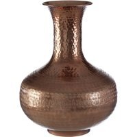 Solis Bottle Vase - Brown