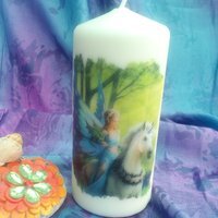 Candle Fairy and Unicorn - Candle Fairy and Unicorn 2 / 2