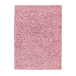 Super Soft Venus Shaggy Blush Area Rug - Blush Pink / 200x290cm - thumbnail 2
