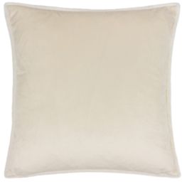 Stanza Faux Fur Cushion 55 x 55cm - Ecru / Polyester - thumbnail 2