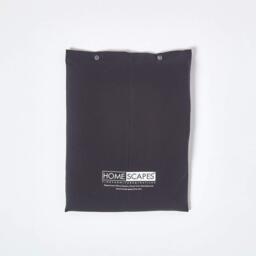 200 Thread Count Egyptian Cotton Extra Deep Fitted Sheet - Black / King - thumbnail 4