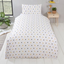 Scandi Bears Polycotton Duvet Set With Pillowcase - Multicolor / Single - thumbnail 3