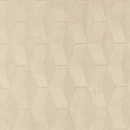 Pair of Tokyo Velvet Embossed Eyelet Thermal Room Darkening Curtains - Cream / 168cm / 137cm - thumbnail 5