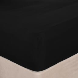 Bed Sheet Deep Fitted - Black / Single - thumbnail 4