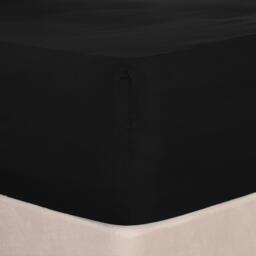 Bed Sheet Deep Fitted - Black / Single - thumbnail 3