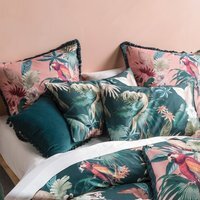 Luscious Leaf Pillowcase Set - Multi