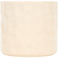 Dimpled Crackle Wick Scented Jar Candle