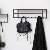Seaford Coat Rack - Black - image 1