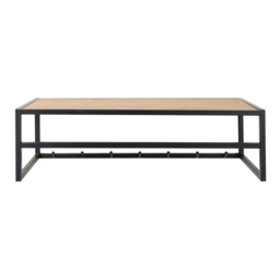 Seaford Coat Rack - Black - thumbnail 3