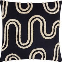 Archie Tufted Cushion - Mono / Polyester - thumbnail 1