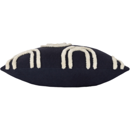 Archie Tufted Cushion - Mono / Polyester - thumbnail 5