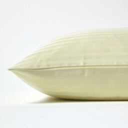 330 Thread Count Egyptian Cotton Housewife King Size Pillowcase - Sage Green - thumbnail 2