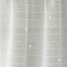 Lima Panel Curtain - Gold / 137cm - thumbnail 2